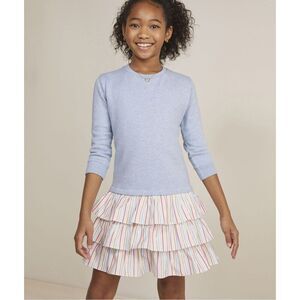 Vineyard vines girls sweatshirt dress 5-6